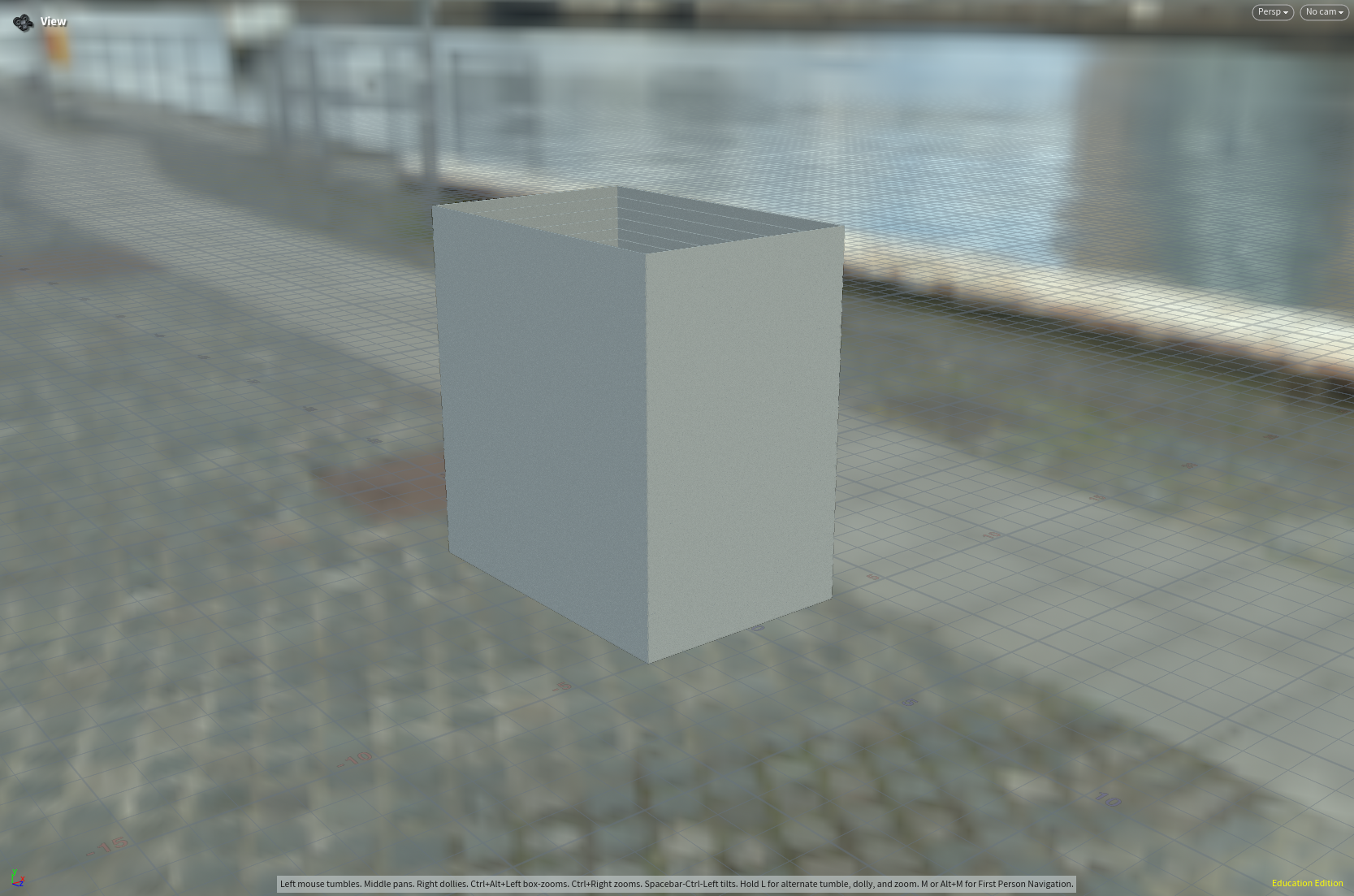 Houdini workflow screenshot