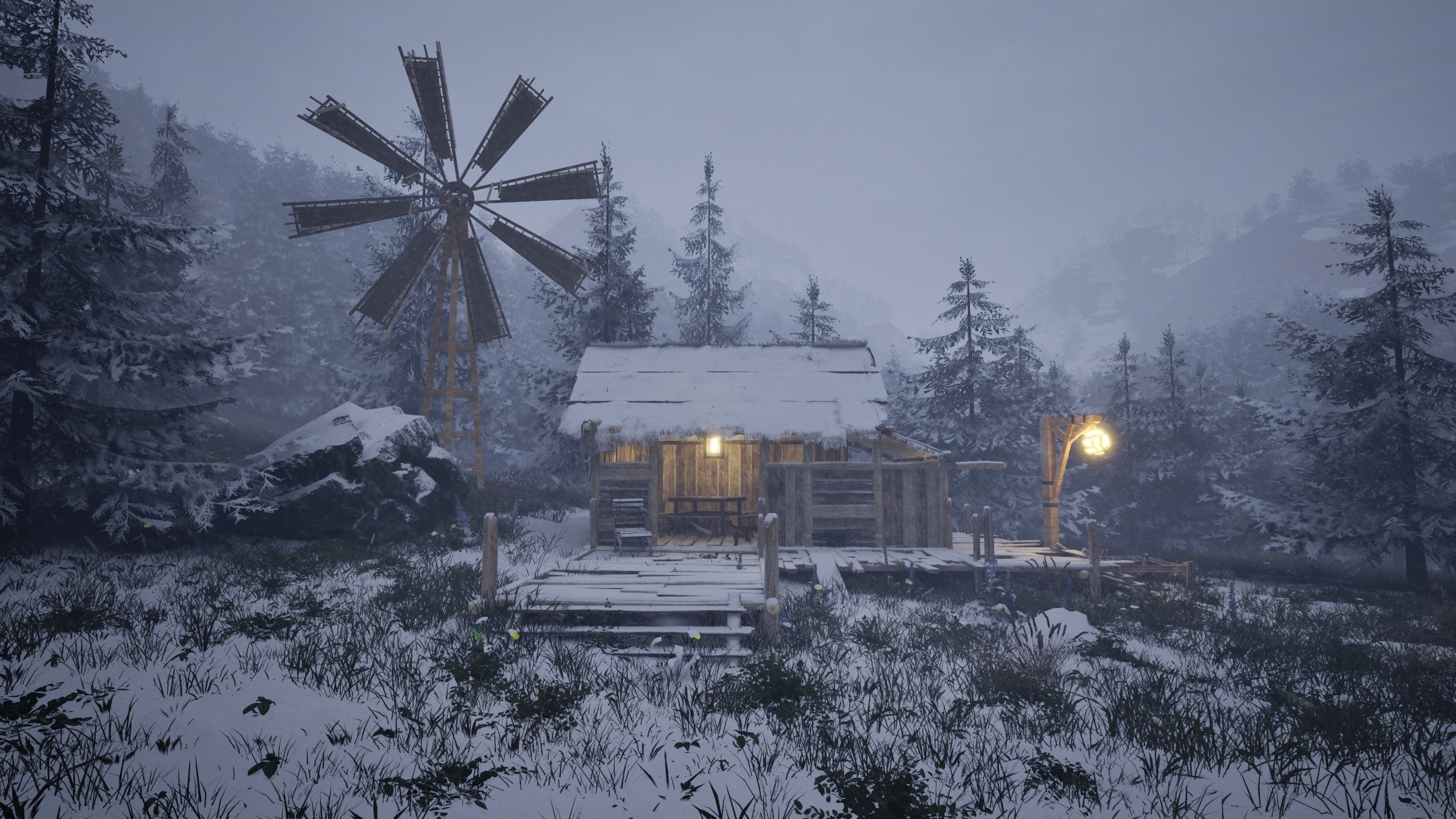 Environment Showcase promotional render